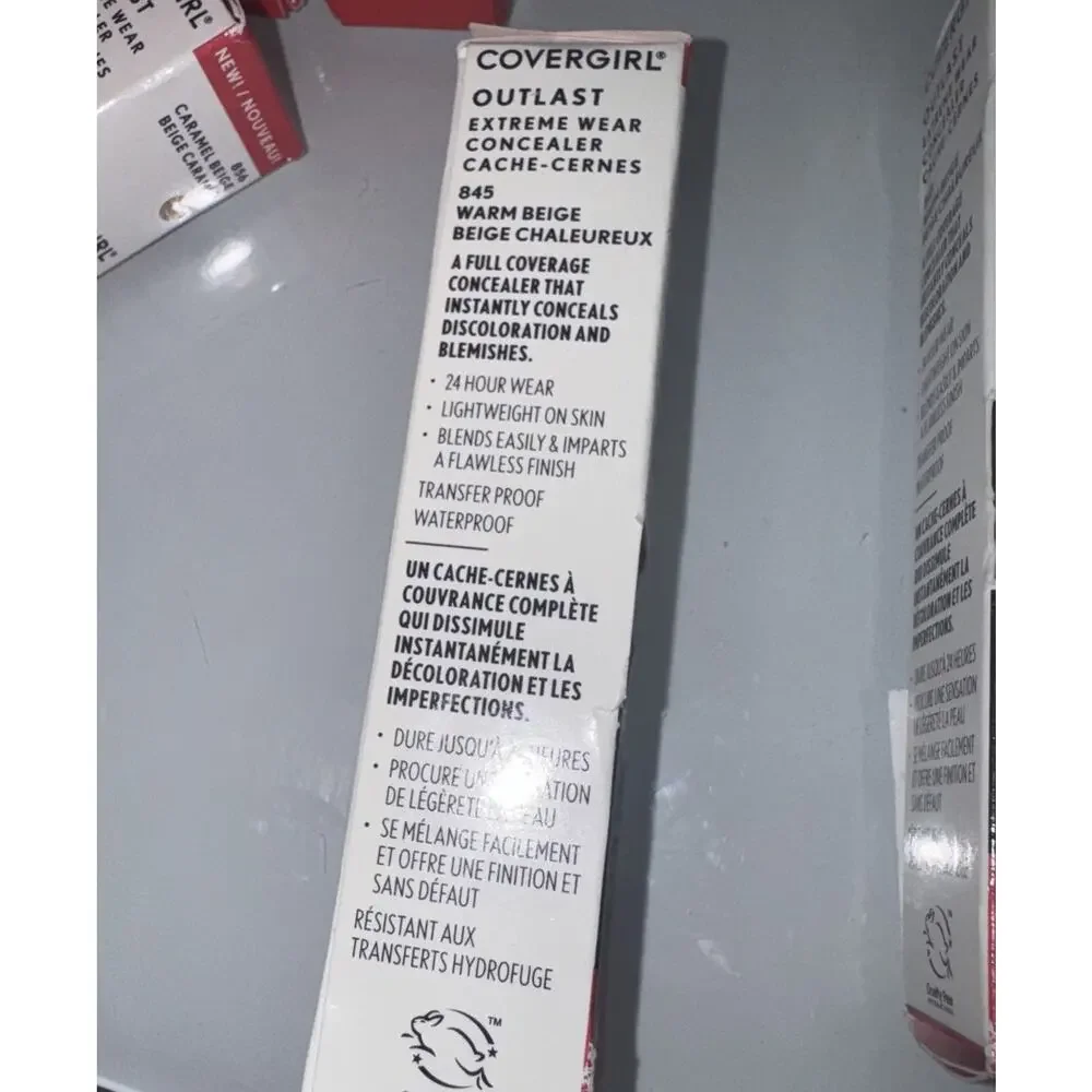 CoverGirl Outlast Extreme Wear Concealer Lot of 22 Mixed Shades New Sealed